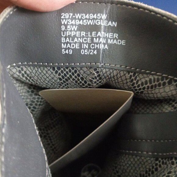 White Mountain Glean Mid Calf Boots Taupe Suede Leather 9.5W New in Box - Picture 7 of 10